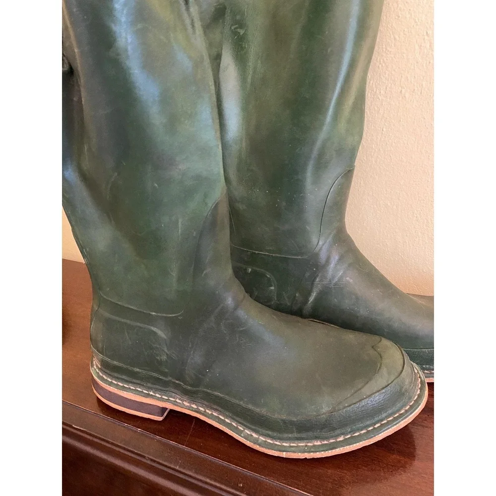 Vintage ROYAL HUNTER Wellingtons,  Made in Scotland, Hobnail, mens 10-11, EU  44